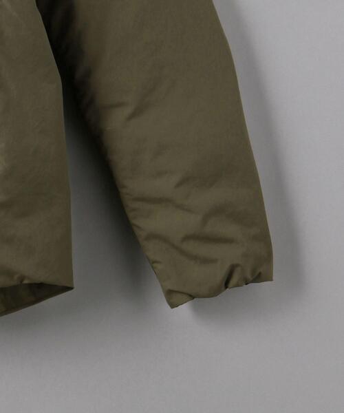 EN ROUTE（アンルート）の「＜EN ROUTE（アンルート）＞ ポリエステル タフタ コンパクト ダウンジャケット（ダウンジャケット/コート・メンズ・ブラック/オリーブ・1/2/3）」の10枚目の写真
