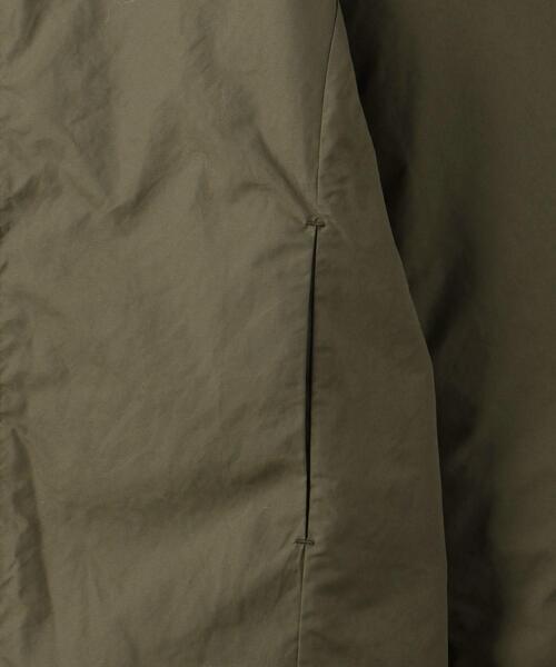EN ROUTE（アンルート）の「＜EN ROUTE（アンルート）＞ ポリエステル タフタ コンパクト ダウンジャケット（ダウンジャケット/コート・メンズ・ブラック/オリーブ・1/2/3）」の14枚目の写真