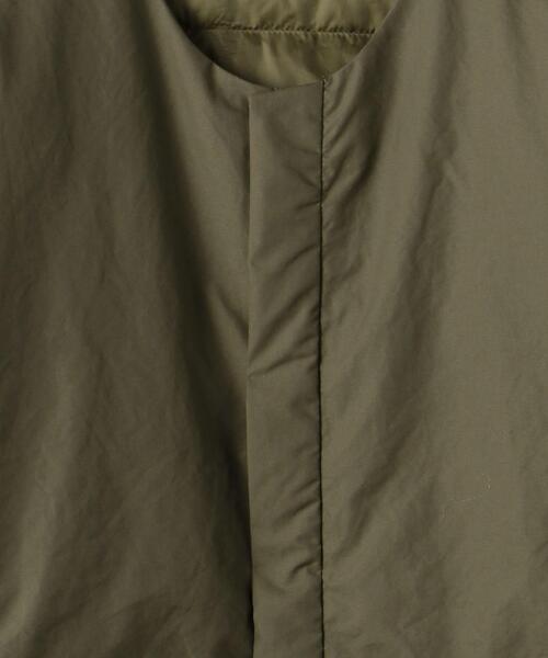EN ROUTE（アンルート）の「＜EN ROUTE（アンルート）＞ ポリエステル タフタ コンパクト ダウンジャケット（ダウンジャケット/コート・メンズ・ブラック/オリーブ・1/2/3）」の17枚目の写真