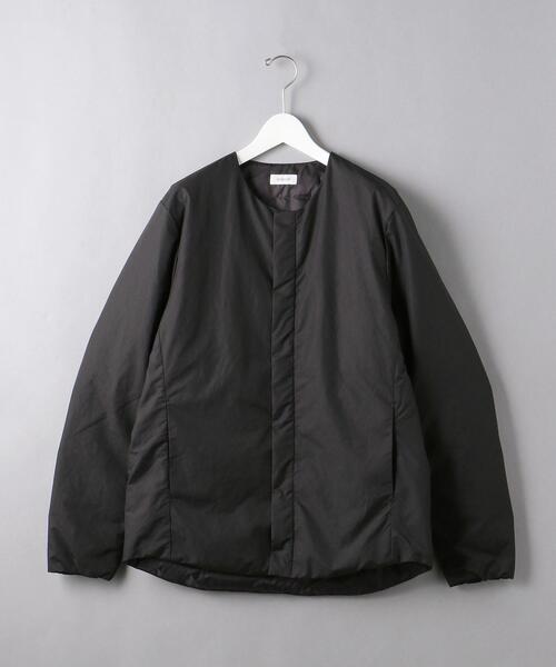 EN ROUTE（アンルート）の「＜EN ROUTE（アンルート）＞ ポリエステル タフタ コンパクト ダウンジャケット（ダウンジャケット/コート・メンズ・ブラック/オリーブ・1/2/3）」の18枚目の写真