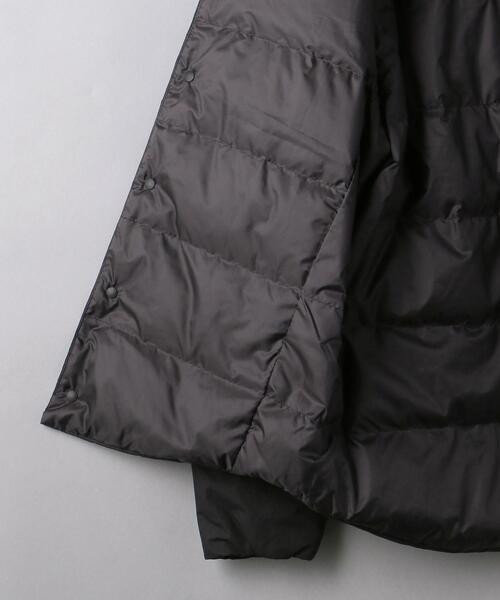 EN ROUTE（アンルート）の「＜EN ROUTE（アンルート）＞ ポリエステル タフタ コンパクト ダウンジャケット（ダウンジャケット/コート・メンズ・ブラック/オリーブ・1/2/3）」の19枚目の写真