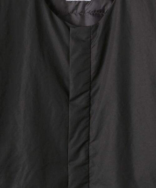 EN ROUTE（アンルート）の「＜EN ROUTE（アンルート）＞ ポリエステル タフタ コンパクト ダウンジャケット（ダウンジャケット/コート・メンズ・ブラック/オリーブ・1/2/3）」の20枚目の写真