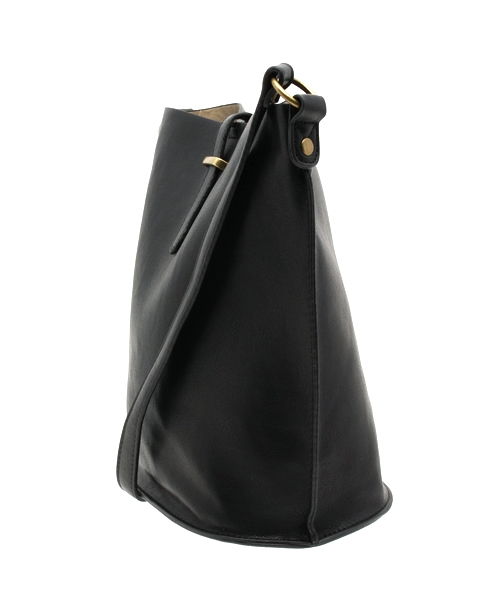 Chico（チコ）の「バケツ型ショルダー（ショルダーバッグ・レディース・グリーン/ブラック/ベージュ・FREE）」の4枚目の写真