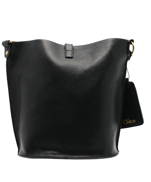 Chico（チコ）の「バケツ型ショルダー（ショルダーバッグ・レディース・グリーン/ブラック/ベージュ・FREE）」の5枚目の写真