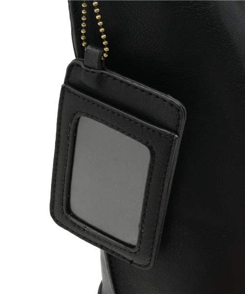 Chico（チコ）の「バケツ型ショルダー（ショルダーバッグ・レディース・グリーン/ブラック/ベージュ・FREE）」の9枚目の写真