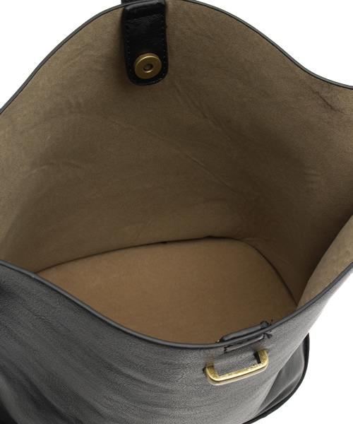 Chico（チコ）の「バケツ型ショルダー（ショルダーバッグ・レディース・グリーン/ブラック/ベージュ・FREE）」の10枚目の写真