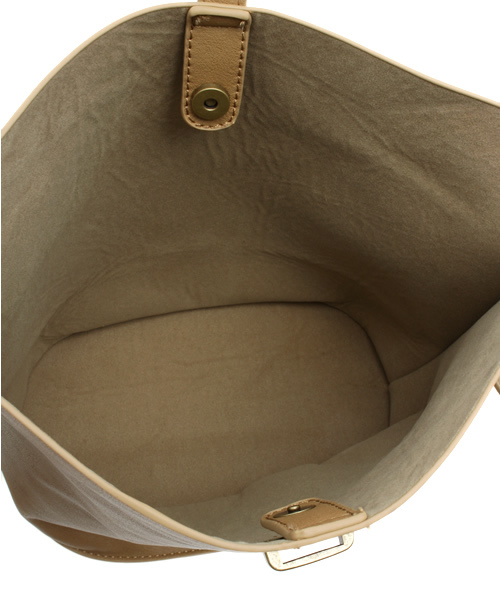 Chico（チコ）の「バケツ型ショルダー（ショルダーバッグ・レディース・グリーン/ブラック/ベージュ・FREE）」の11枚目の写真