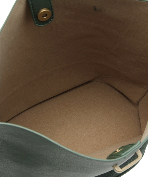 Chico（チコ）の「バケツ型ショルダー（ショルダーバッグ・レディース・グリーン/ブラック/ベージュ・FREE）」の12枚目の写真