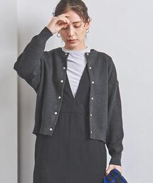 UNITED ARROWS | ＜UNITED ARROWS＞スナップボタン カーディガン W(カーディガン/ボレロ)