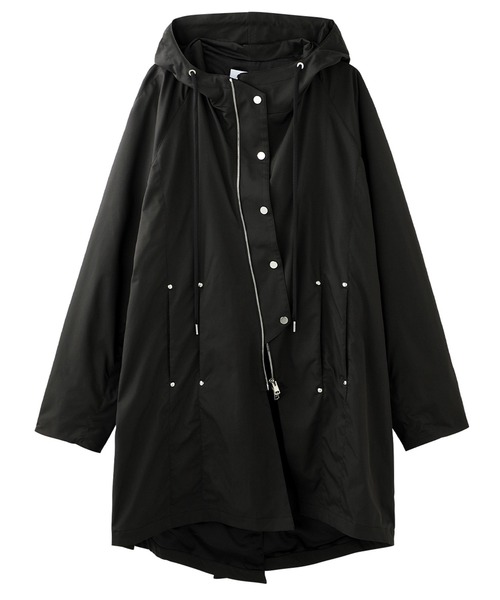 DIET BUTCHER（ダイエットブッチャー）の「DIET BUTCHER Riders hoodie coat（モッズコート・メンズ・ブラック/カーキ/バーガンディー・SMALL/MEDIUM/LARGE）」の9枚目の写真