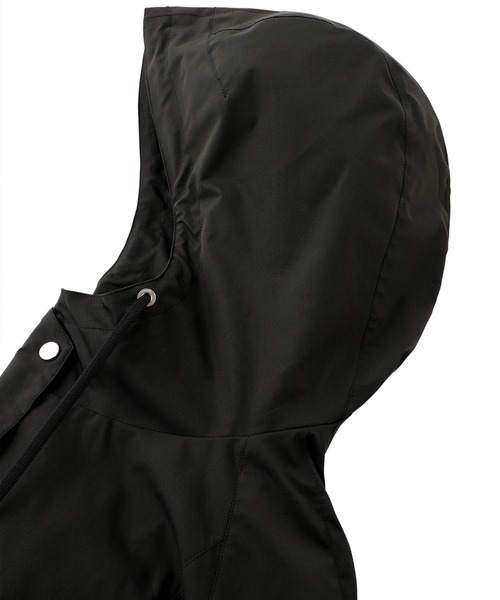 DIET BUTCHER（ダイエットブッチャー）の「DIET BUTCHER Riders hoodie coat（モッズコート・メンズ・ブラック/カーキ/バーガンディー・SMALL/MEDIUM/LARGE）」の11枚目の写真