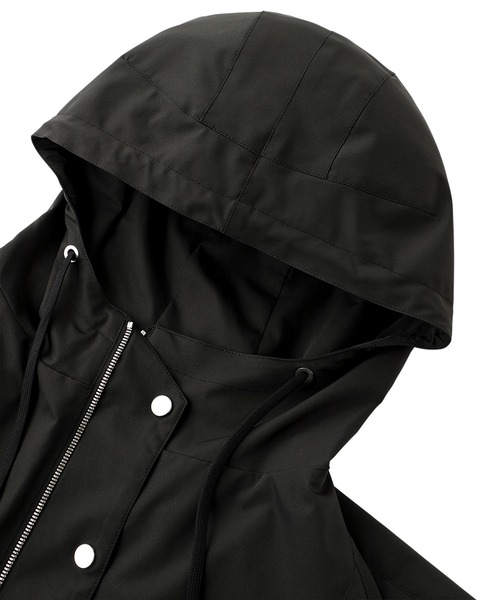 DIET BUTCHER（ダイエットブッチャー）の「DIET BUTCHER Riders hoodie coat（モッズコート・メンズ・ブラック/カーキ/バーガンディー・SMALL/MEDIUM/LARGE）」の12枚目の写真