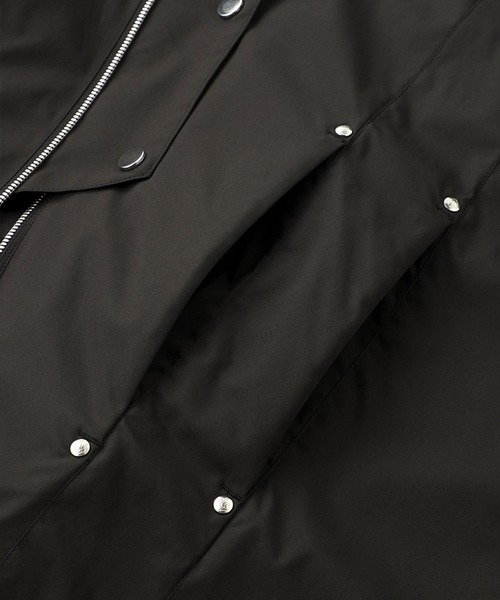 DIET BUTCHER（ダイエットブッチャー）の「DIET BUTCHER Riders hoodie coat（モッズコート・メンズ・ブラック/カーキ/バーガンディー・SMALL/MEDIUM/LARGE）」の13枚目の写真