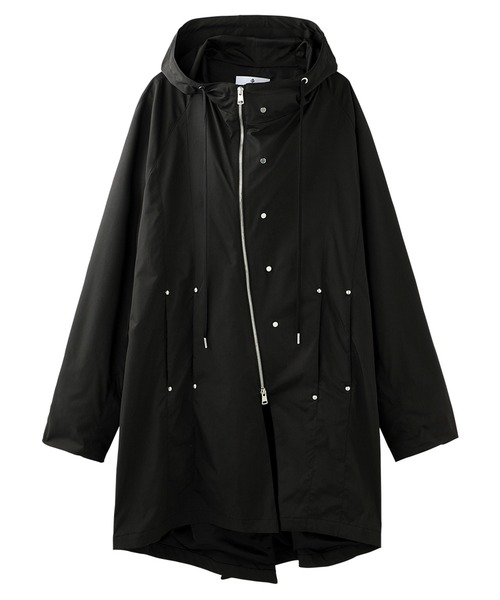 DIET BUTCHER（ダイエットブッチャー）の「DIET BUTCHER Riders hoodie coat（モッズコート・メンズ・ブラック/カーキ/バーガンディー・SMALL/MEDIUM/LARGE）」の8枚目の写真