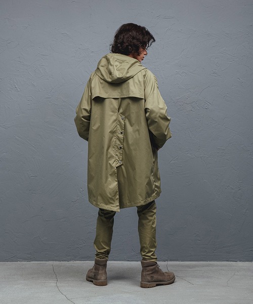 DIET BUTCHER（ダイエットブッチャー）の「DIET BUTCHER Riders hoodie coat（モッズコート・メンズ・ブラック/カーキ/バーガンディー・SMALL/MEDIUM/LARGE）」の19枚目の写真