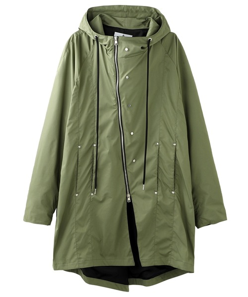 DIET BUTCHER（ダイエットブッチャー）の「DIET BUTCHER Riders hoodie coat（モッズコート・メンズ・ブラック/カーキ/バーガンディー・SMALL/MEDIUM/LARGE）」の16枚目の写真