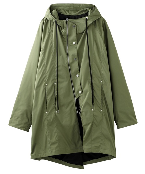 DIET BUTCHER（ダイエットブッチャー）の「DIET BUTCHER Riders hoodie coat（モッズコート・メンズ・ブラック/カーキ/バーガンディー・SMALL/MEDIUM/LARGE）」の17枚目の写真