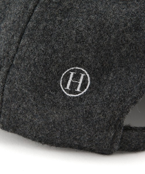 ADAM ET ROPE'（アダムエロペ）の「【ARTEMIO directed by SKIN】ウールMIXキャップ（キャップ・レディース・チャコールグレー・FREE）」の11枚目の写真