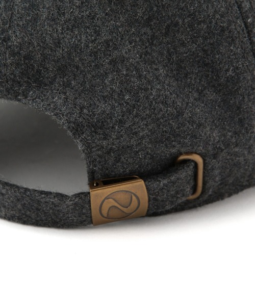 ADAM ET ROPE'（アダムエロペ）の「【ARTEMIO directed by SKIN】ウールMIXキャップ（キャップ・レディース・チャコールグレー・FREE）」の9枚目の写真