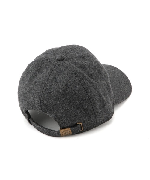 ADAM ET ROPE'（アダムエロペ）の「【ARTEMIO directed by SKIN】ウールMIXキャップ（キャップ・レディース・チャコールグレー・FREE）」の14枚目の写真