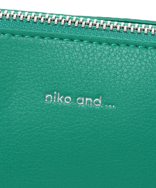 niko and...（ニコアンド）の「オリジナルポーチ付きハンドルトートバッグ（トートバッグ・レディース・ブラック/ブルー・0）」の20枚目の写真