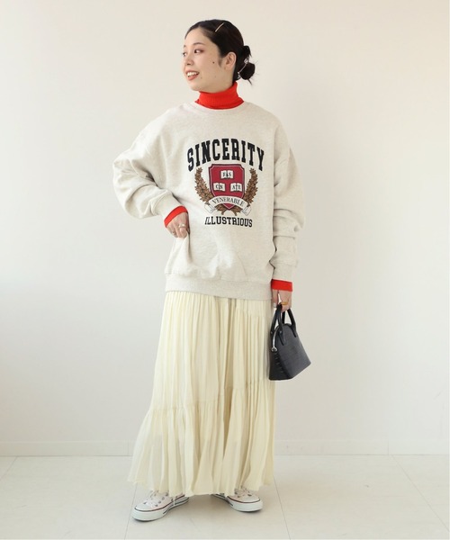 Simplicite(サンプリシテ)の「ワッシャープリーツスカート◆(スカート・レディース・ブラック/ナチュラル/グリーン・FREE)」の21枚目の写真