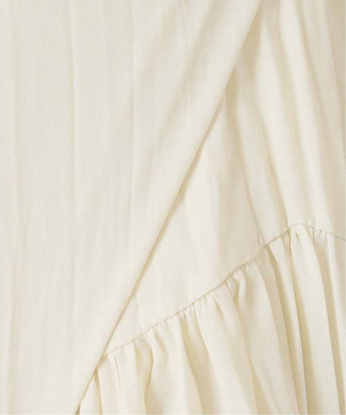 Simplicite(サンプリシテ)の「ワッシャープリーツスカート◆(スカート・レディース・ブラック/ナチュラル/グリーン・FREE)」の20枚目の写真