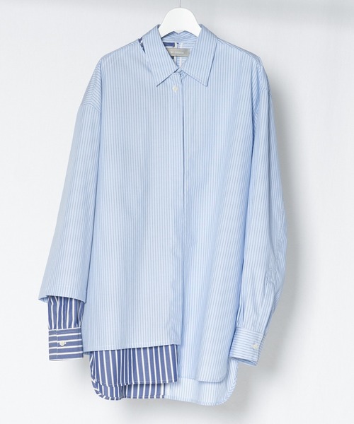 Wizzard(ウィザード)の「Wizzard ウィザード / DOCKING FLIP SHIRTS / WSH22-001(シャツ/ブラウス・メンズ・インディゴブルー/ブルー系その他/イエロー系その他・1/2/3)」の1枚目の写真