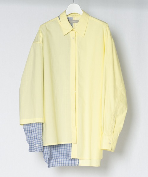 Wizzard(ウィザード)の「Wizzard ウィザード / DOCKING FLIP SHIRTS / WSH22-001(シャツ/ブラウス・メンズ・インディゴブルー/ブルー系その他/イエロー系その他・1/2/3)」の3枚目の写真