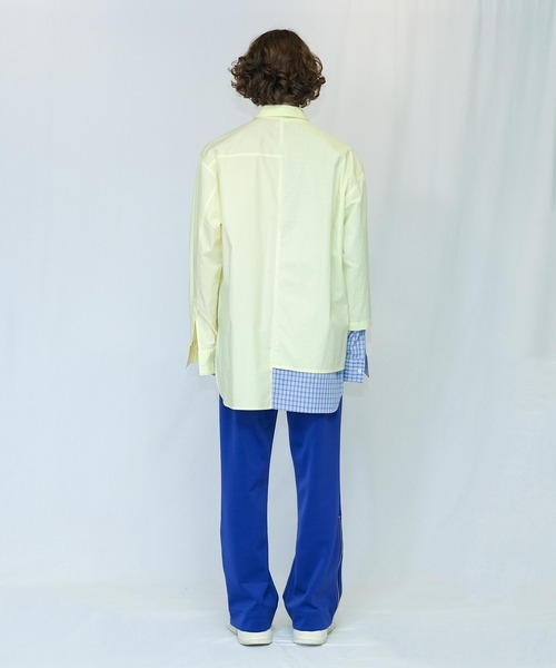 Wizzard(ウィザード)の「Wizzard ウィザード / DOCKING FLIP SHIRTS / WSH22-001(シャツ/ブラウス・メンズ・インディゴブルー/ブルー系その他/イエロー系その他・1/2/3)」の6枚目の写真