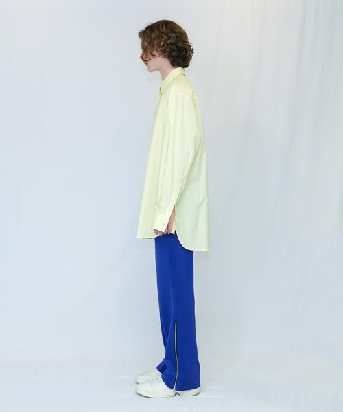 Wizzard(ウィザード)の「Wizzard ウィザード / DOCKING FLIP SHIRTS / WSH22-001(シャツ/ブラウス・メンズ・インディゴブルー/ブルー系その他/イエロー系その他・1/2/3)」の5枚目の写真