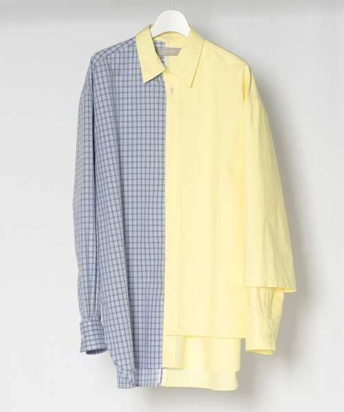 Wizzard(ウィザード)の「Wizzard ウィザード / DOCKING FLIP SHIRTS / WSH22-001(シャツ/ブラウス・メンズ・インディゴブルー/ブルー系その他/イエロー系その他・1/2/3)」の10枚目の写真