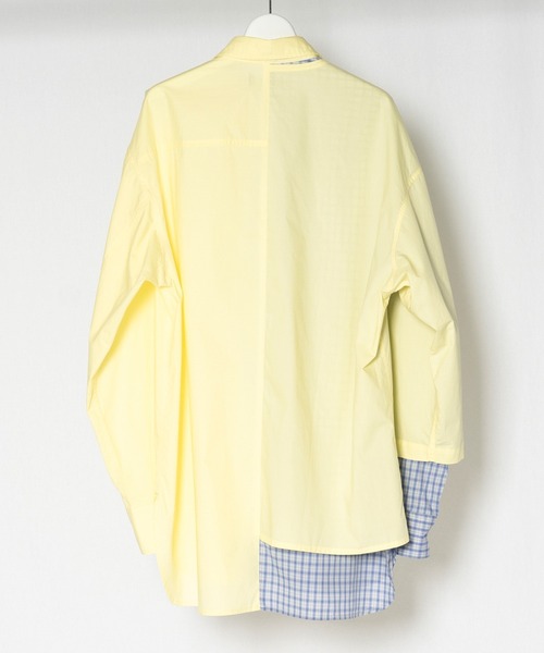 Wizzard(ウィザード)の「Wizzard ウィザード / DOCKING FLIP SHIRTS / WSH22-001(シャツ/ブラウス・メンズ・インディゴブルー/ブルー系その他/イエロー系その他・1/2/3)」の12枚目の写真