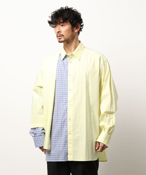 Wizzard(ウィザード)の「Wizzard ウィザード / DOCKING FLIP SHIRTS / WSH22-001(シャツ/ブラウス・メンズ・インディゴブルー/ブルー系その他/イエロー系その他・1/2/3)」の13枚目の写真