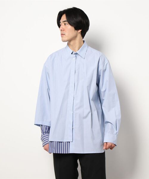 Wizzard(ウィザード)の「Wizzard ウィザード / DOCKING FLIP SHIRTS / WSH22-001(シャツ/ブラウス・メンズ・インディゴブルー/ブルー系その他/イエロー系その他・1/2/3)」の16枚目の写真