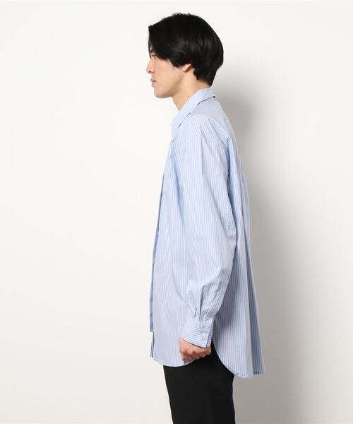 Wizzard(ウィザード)の「Wizzard ウィザード / DOCKING FLIP SHIRTS / WSH22-001(シャツ/ブラウス・メンズ・インディゴブルー/ブルー系その他/イエロー系その他・1/2/3)」の15枚目の写真