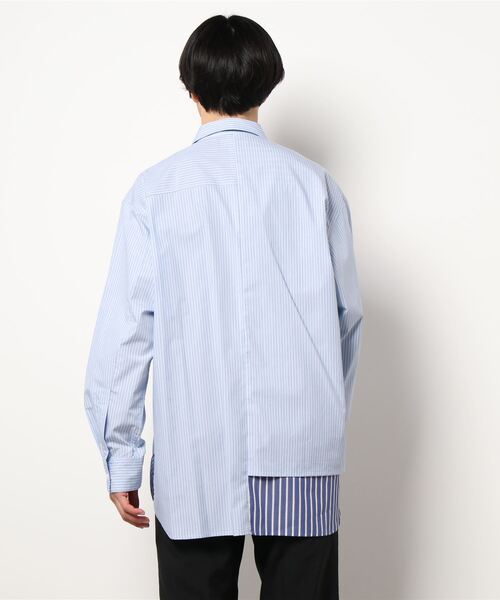 Wizzard(ウィザード)の「Wizzard ウィザード / DOCKING FLIP SHIRTS / WSH22-001(シャツ/ブラウス・メンズ・インディゴブルー/ブルー系その他/イエロー系その他・1/2/3)」の14枚目の写真