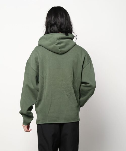 Mac-House(マックハウス)の「Levi's リーバイス ユーティリティーフーディー スウェットプルオーバーパーカー(パーカー・メンズ・カーキ・M/L/S)」の17枚目の写真