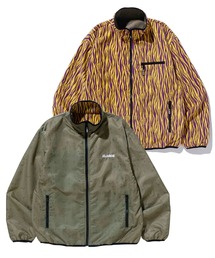 XLARGE | REVERSIBLE FLEECE JACKET(ブルゾン)