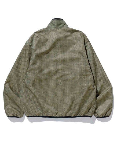 XLARGE（エクストララージ）の「REVERSIBLE FLEECE JACKET（ブルゾン・メンズ・オリーブ/ブラック・S/M/L/XL）」の10枚目の写真