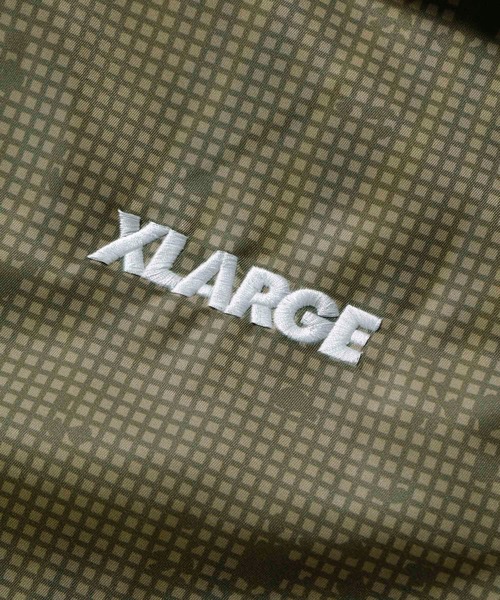 XLARGE（エクストララージ）の「REVERSIBLE FLEECE JACKET（ブルゾン・メンズ・オリーブ/ブラック・S/M/L/XL）」の12枚目の写真