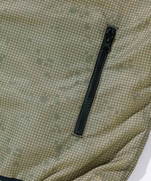 XLARGE（エクストララージ）の「REVERSIBLE FLEECE JACKET（ブルゾン・メンズ・オリーブ/ブラック・S/M/L/XL）」の13枚目の写真