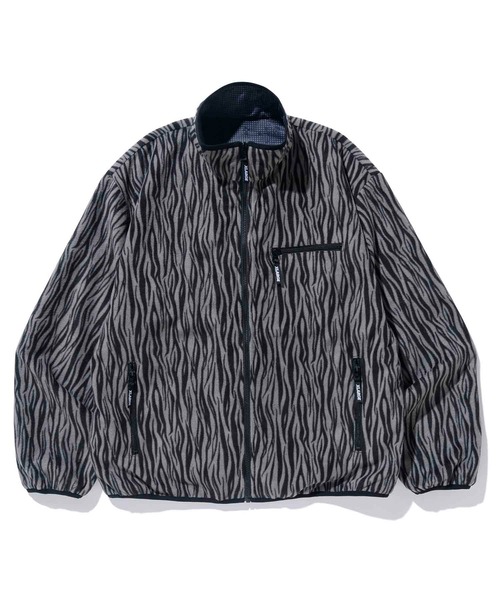 XLARGE（エクストララージ）の「REVERSIBLE FLEECE JACKET（ブルゾン・メンズ・オリーブ/ブラック・S/M/L/XL）」の19枚目の写真