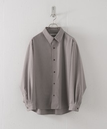 Alcindor Materials | imitation relax shirts-linen-/イミテーションリラックスシャツ-リネン-(シャツ/ブラウス)