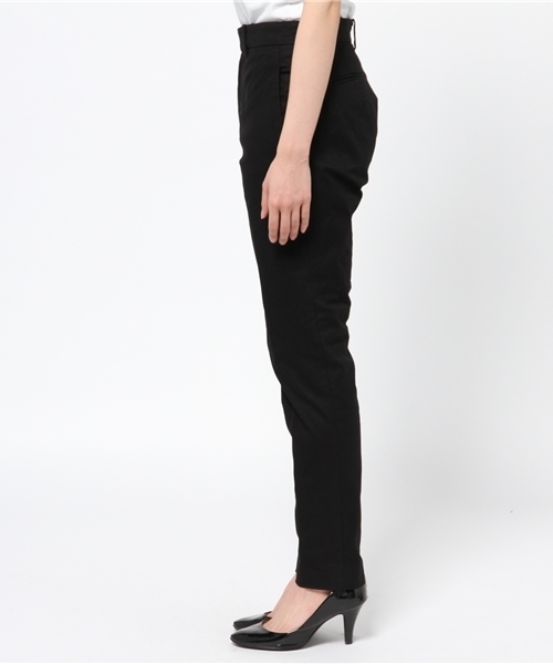 qualite（カリテ）の「ｷｬﾝﾊﾞｽｽﾄﾚｯﾁ（その他パンツ・レディース・ライトグレー/ブラック/オフホワイト・2/1/3/0）」の5枚目の写真