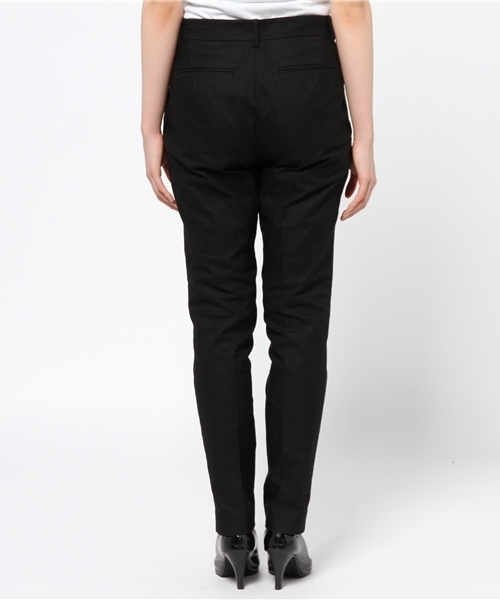 qualite（カリテ）の「ｷｬﾝﾊﾞｽｽﾄﾚｯﾁ（その他パンツ・レディース・ライトグレー/ブラック/オフホワイト・2/1/3/0）」の6枚目の写真