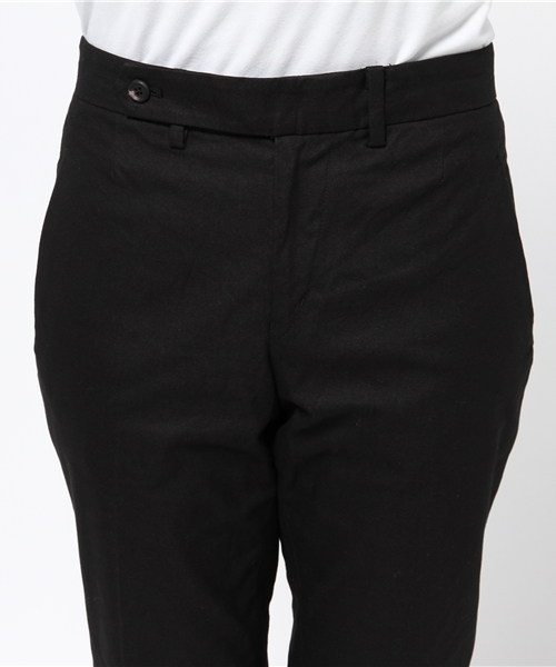 qualite（カリテ）の「ｷｬﾝﾊﾞｽｽﾄﾚｯﾁ（その他パンツ・レディース・ライトグレー/ブラック/オフホワイト・2/1/3/0）」の7枚目の写真