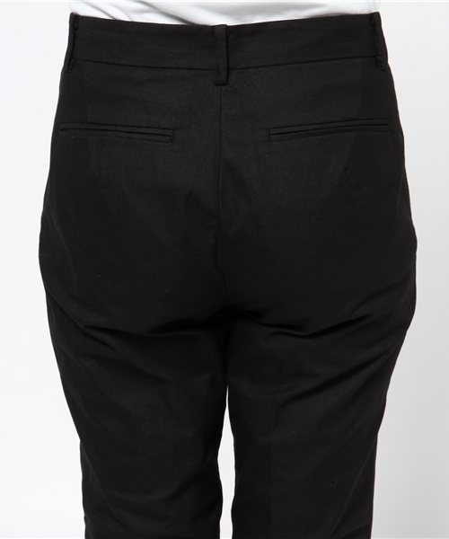 qualite（カリテ）の「ｷｬﾝﾊﾞｽｽﾄﾚｯﾁ（その他パンツ・レディース・ライトグレー/ブラック/オフホワイト・2/1/3/0）」の8枚目の写真