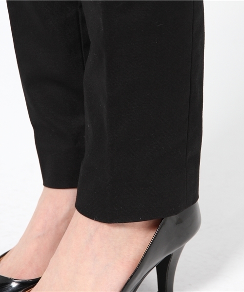 qualite（カリテ）の「ｷｬﾝﾊﾞｽｽﾄﾚｯﾁ（その他パンツ・レディース・ライトグレー/ブラック/オフホワイト・2/1/3/0）」の12枚目の写真