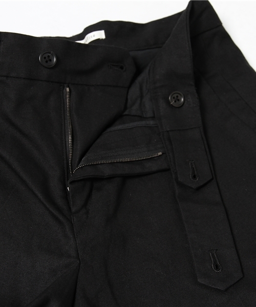 qualite（カリテ）の「ｷｬﾝﾊﾞｽｽﾄﾚｯﾁ（その他パンツ・レディース・ライトグレー/ブラック/オフホワイト・2/1/3/0）」の13枚目の写真